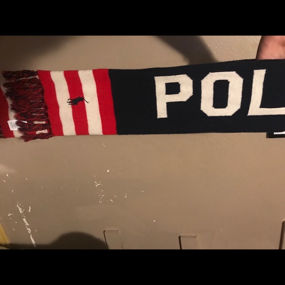 Polo Ralph Lauren scarf - Picture 1 of 2